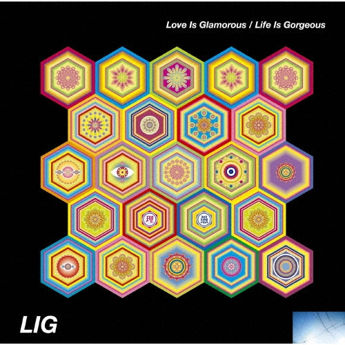 Lig (Osamu Sato + Tomohiko Gondo) - Love Is Glamorous / Life Is Gorgeous - Japan 2 CD