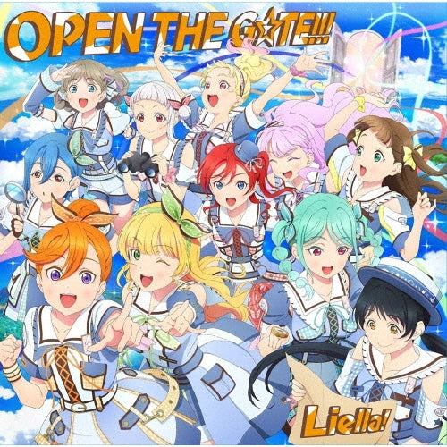 Liella! - [lovelive!Superstar!!]new Single - Japan Type-A CD single