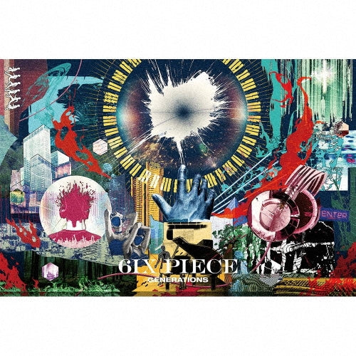 GENERATIONS from EXILE TRIBE - 6IX PIECE - Japan CD+DVD Bonus Track