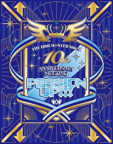 The Idolm@Ster Sidem - THE IDOLM@STER SideM 10th ANNIVERSARY MEETING ～P@SSION UP!!!～ EVENT Blu-ray - Japan Blu-ray Disc Limited Edition