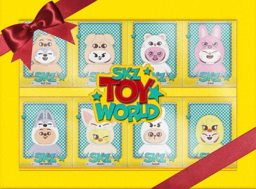 Stray Kids - Stray Kids Fan Connecting 2024 "SKZ TOY WORLD" - Japan 2 Blu-ray Disc+LIVE Photo Book+Goods Digipak Limited Edition