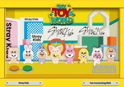 Stray Kids - Stray Kids Fan Connecting 2024 "SKZ TOY WORLD" - Japan Blu-ray Disc+PHOTO Book