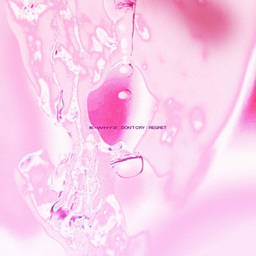 Exwhyz - DON'T CRY - Japan CD single