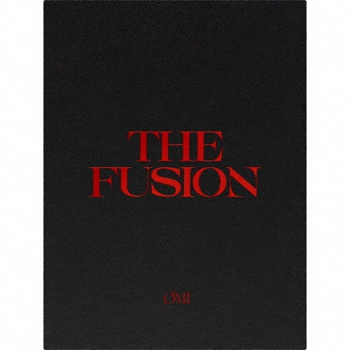 Omi - THE FUSION - Japan CD+Blu-ray Disc+Photo Book+Trading Card A Box Set Limited Edition