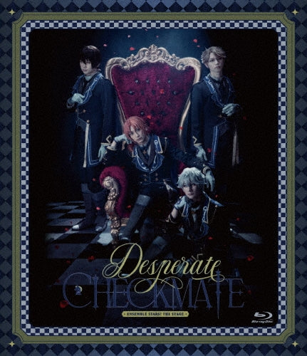 Ensemble Stars - [Ansemble Stars!The Stage]-Desperate Checkmate- - Japan 2 Blu-ray Disc