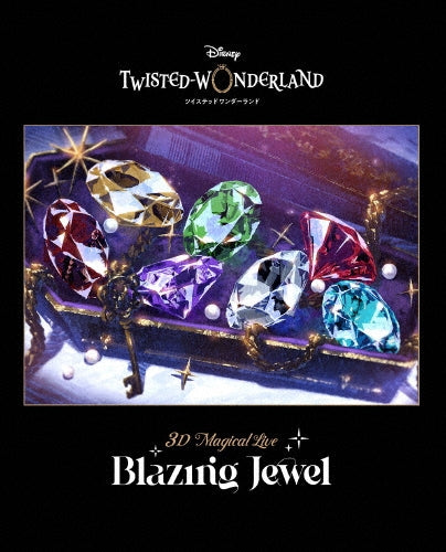 Various Artists - Disney Twisted-Wonderland 3D Magical Live -Blazing Jewel- - Japan DVD Limited Edition