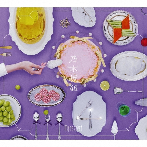 Nogizaka46 - My respect - Japan Type-B 2CD+Blu-ray Disc+Photo Booklet B+Salon Photo Limited Edition
