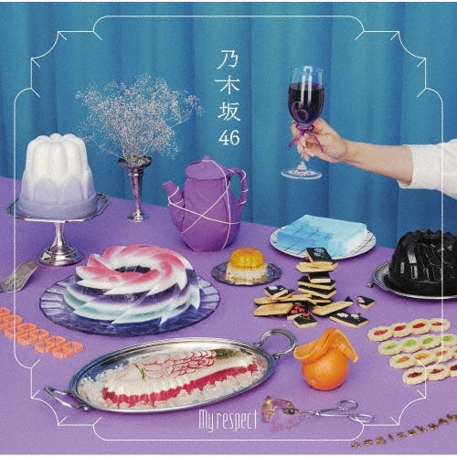 Nogizaka46 - My respect - Japan CD