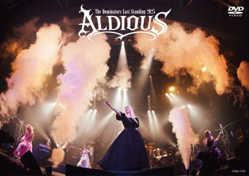 Aldious - ALDIOUS -The Dominators Last Standing 2025- - Japan 2 DVD