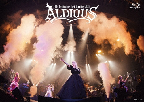 Aldious - ALDIOUS -The Dominators Last Standing 2025- - Japan Blu-ray Disc