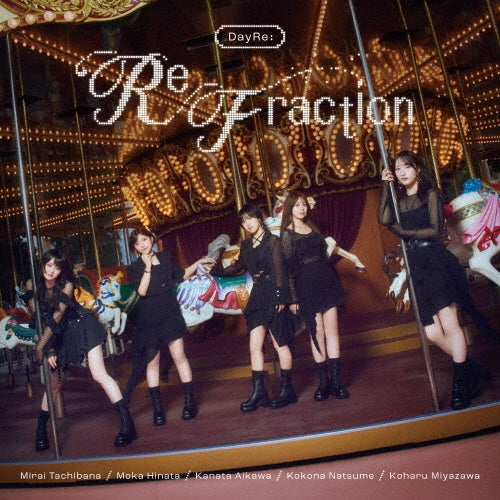 Dayre: - ReFraction - Japan CD