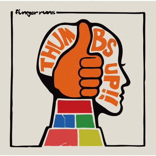 Finger Runs - Thumbs up!! - Japan CD