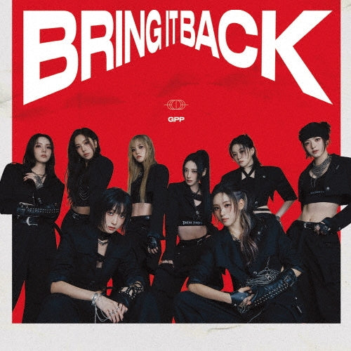 GPP - Bring it Back - Japan CD single