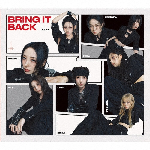 GPP - Bring it Back - Japan CD + booklet + trading cards Limited Edition