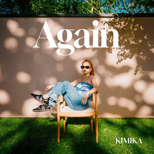 KIMIKA - Again - Japan CD+DVD