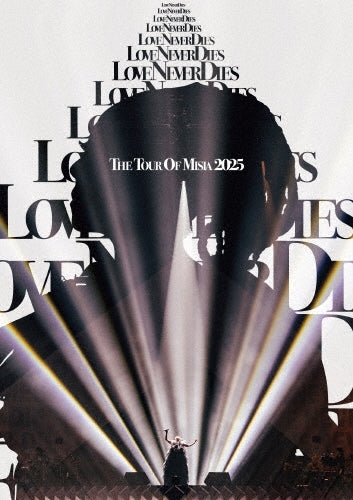 Misia - THE TOUR OF MISIA 2025 LOVE NEVER DIES - Japan DVD