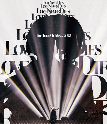 Misia - THE TOUR OF MISIA 2025 LOVE NEVER DIES - Japan Blu-ray Disc+CD