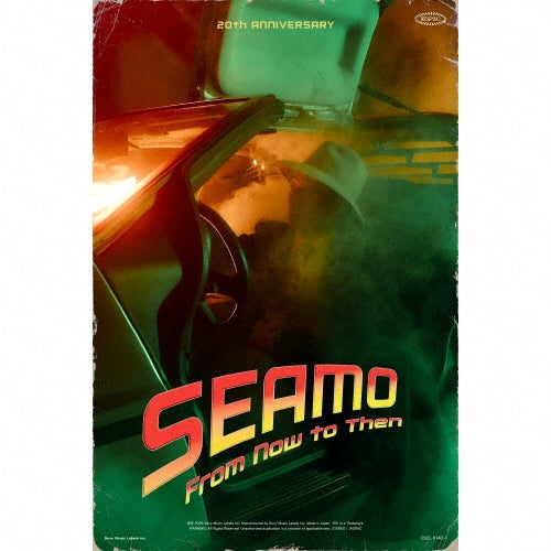 SEAMO - From Now to Then - Japan CD Limited Edition