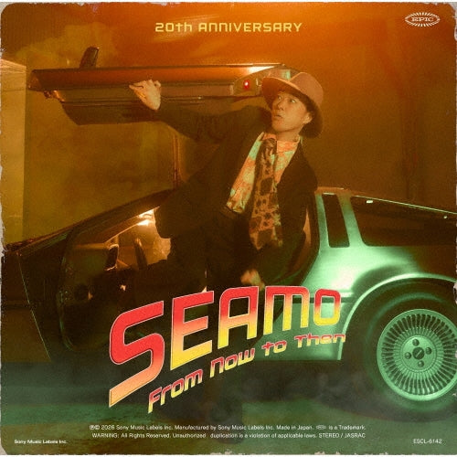 SEAMO - From Now to Then - Japan CD