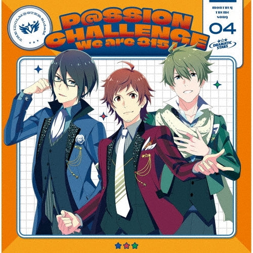 Dramatic Stars - The Idolm@Ster Sidem ～P@Ssion Challenge We Are 315!～ Monthly Theme Song 04 - Japan CD single