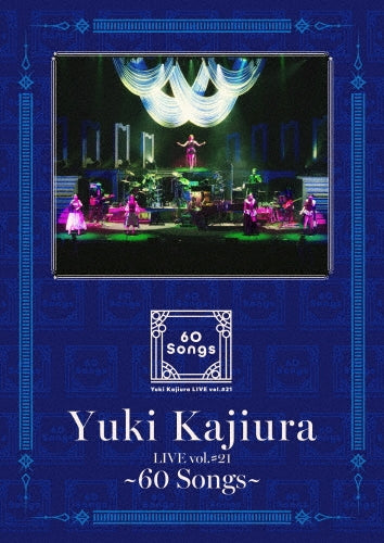 Ost - Yuki Kajiura LIVE vol.#21～60 Songs～ - Japan 2 Blu-ray Discs + T-shirt + laminated pass replica + photo book Limited Edition