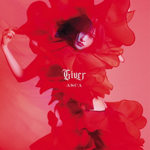 ASCA - Giver - Japan CD single