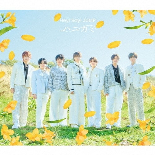 Hey! Say! JUMP - Hanikami - Japan CD+Lyrics Booklet