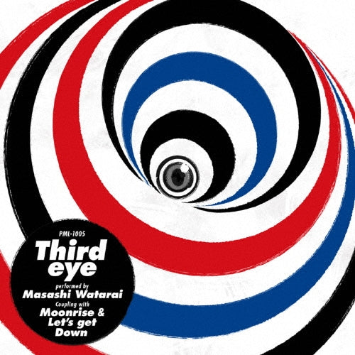 Masashi Watarai - Third eye - Japan CD single