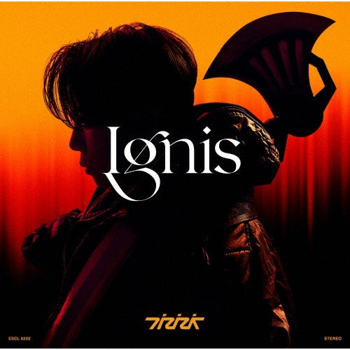 Takanori Nishikawa - Ignis - Japan CD single