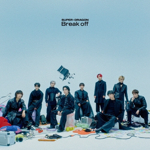 Super★Dragon - Break Off - Japan Type-A CD single