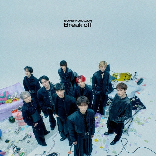 Super★Dragon - Break Off - Japan Type-B CD single