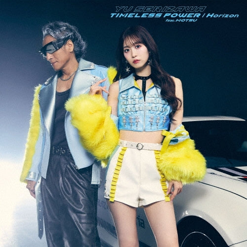 Yu Serizawa - TIMELESS POWER feat.MOTSU/Horizon - Japan CD+Blu-ray Disc