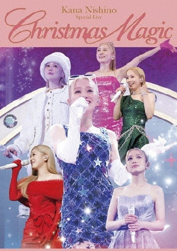 Nishino Kana - Special Live "Christmas Magic" - Japan DVD