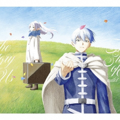 Milet - The Story Of Us - Japan Anime Ver. CD+Blu-ray Disc+Sticker+Booklet Limited Edition