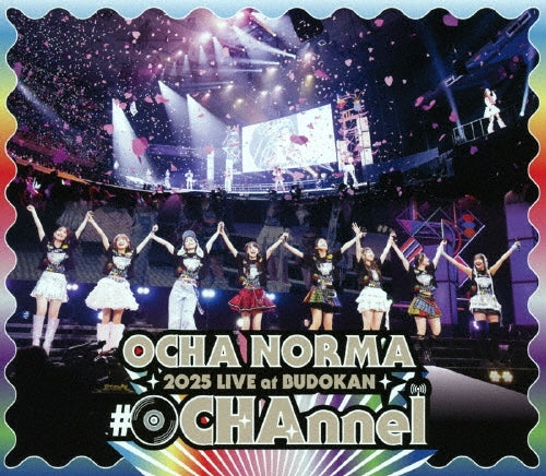 Ocha Norma - Ocha Norma 2025 Live At Budokan ～#Ochannel～ - Japan Blu-ray Disc + Live Photo Book