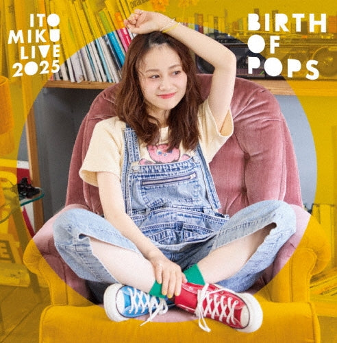 Animation - Ito Miku Live 2025『Birth Of Pops』 - Japan Blu-ray Disc