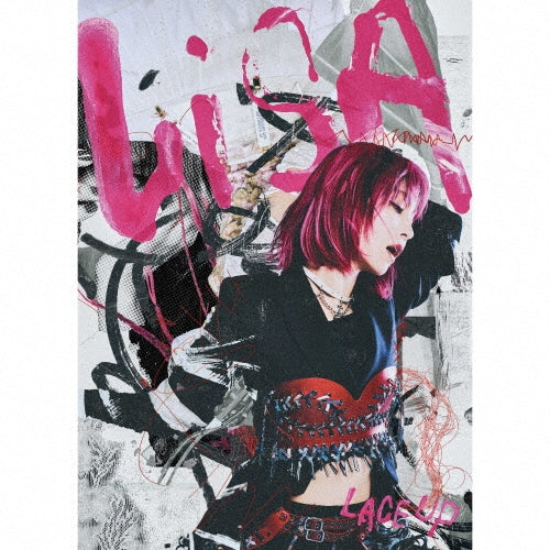 LiSA - LACE UP - Japan Type-A CD+Blu-ray Disc+PHOTOBOOK Limited Edition