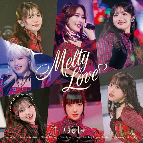 Girls2 - Melty Love  - Japan LIVE ver. CD+DVD