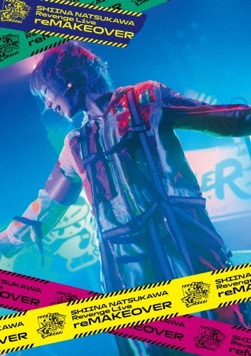 Shina Natsukawa - Shiina Natsukawa Revenge Live Remakeover - Japan Blu-ray Disc+Acrylic stand Limited Edition