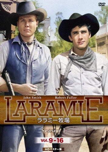 Drama - Laramie Season1 (TV Drama / Ultra Price Edition) Vol.9-16 HD Master Edition BOX - Japan 8 DVD Box Set Limited Edition