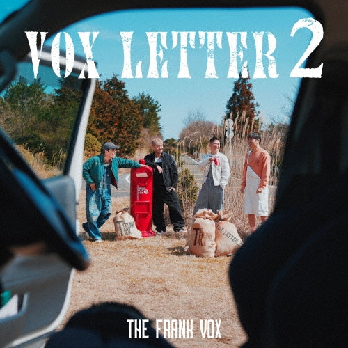 THE FRANK VOX - Vox Letter 2 - Japan CD