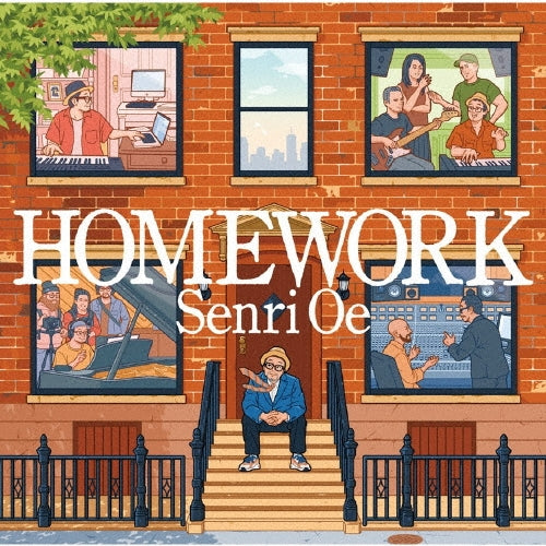 Senri Oe - HOMEWORK - Japan CD