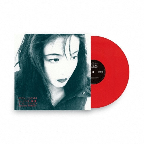 Poison Girl Friend - Melting Moment - Japan Clear Red Vinyl LP Record