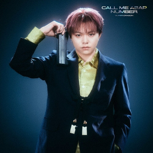 Super★Dragon - Call Me Asap/Number - Japan Reo Shimura ver. CD + Trading Cards Limited Edition
