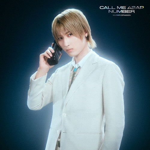 Super★Dragon - Call Me Asap/Number - Japan Hayate Iijima ver. CD + Trading Cards Limited Edition