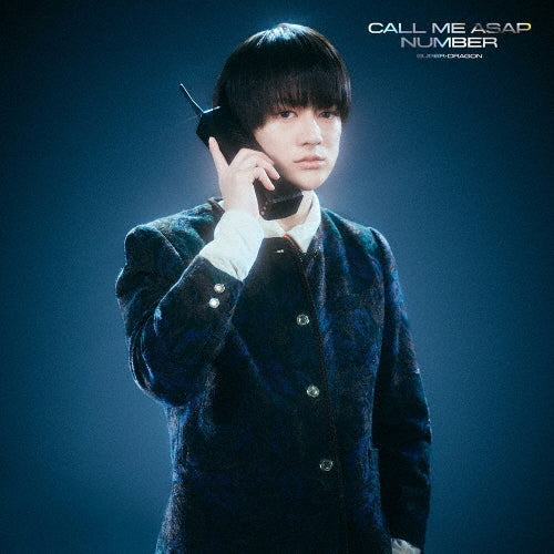 Super★Dragon - Call Me Asap/Number - Japan Sougo Ito ver. CD + Trading Cards Limited Edition