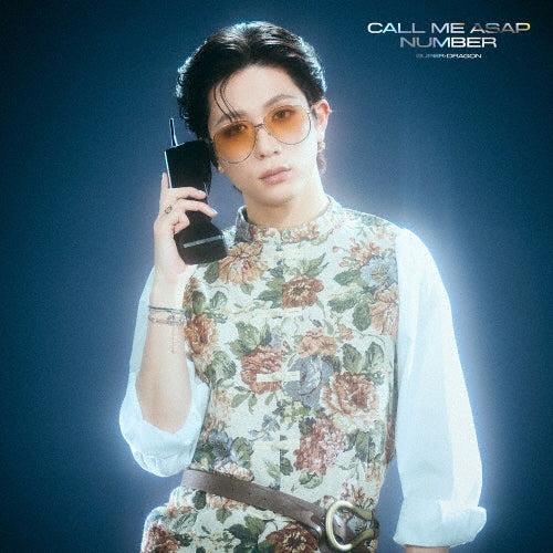 Super★Dragon - Call Me Asap/Number - Japan Kôki Tanaka ver. CD + Trading Cards Limited Edition
