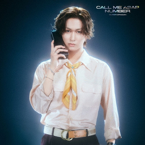 Super★Dragon - Call Me Asap/Number - Japan Hyoma Ikeda ver. CD + Trading Cards Limited Edition