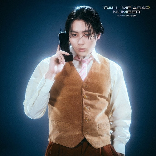 Super★Dragon - Call Me Asap/Number - Japan Tomoya Matsumura ver. CD + Trading Cards Limited Edition