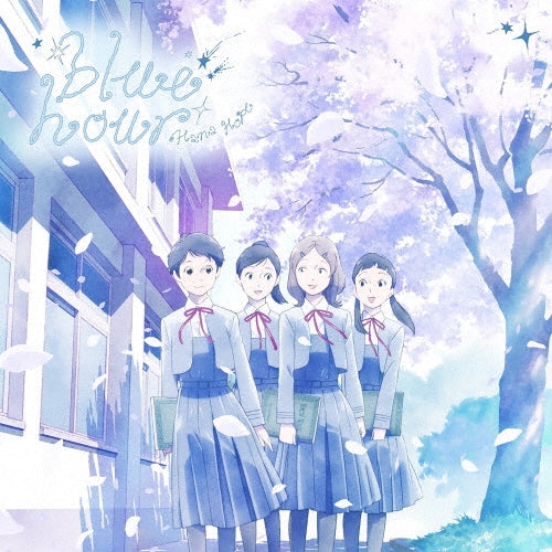 Hana Hope - blue hour - Japan Mini LP CD + Blu-ray Disc Limited Edition